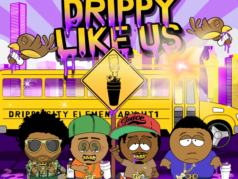 Drippy Like Us (feat. Bigga Sanchie, Sauce Walka & Doughboy Sauce)