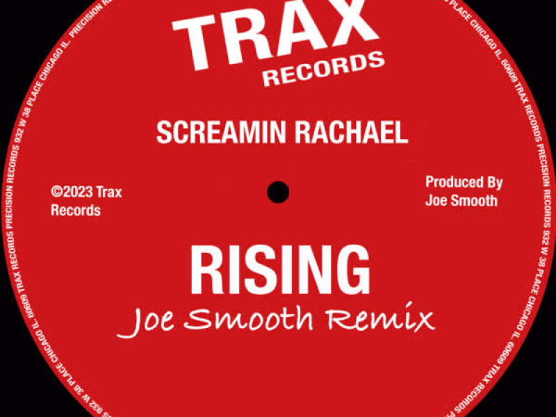 Rising (Joe Smooth Afro House Remix) (Single)