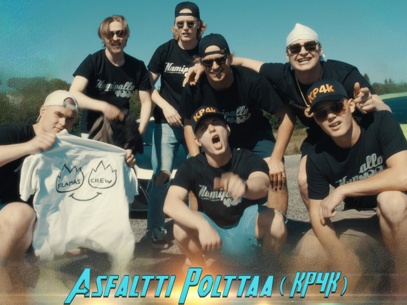 Asfaltti polttaa (KP4k) (Single)