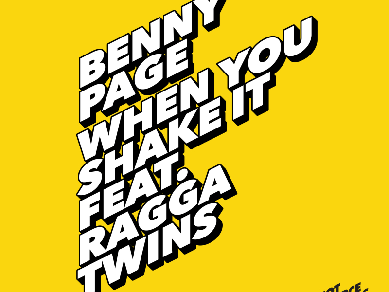 When You Shake It (Single)