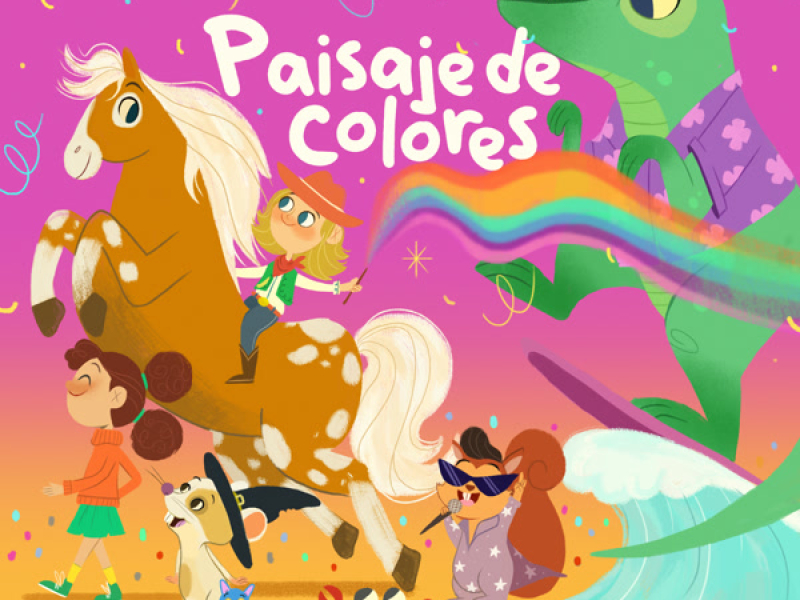 Paisaje De Colores