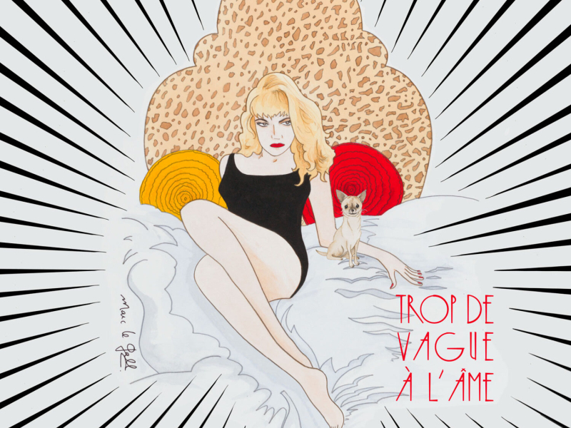 Trop de vague à l'âme (Single)
