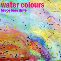 Water Colours (Upbeat Synthwave with Bruce Beer Drive) (Single)