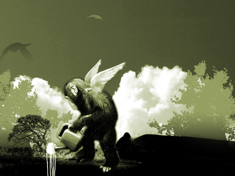 Empty Spaces Random Units