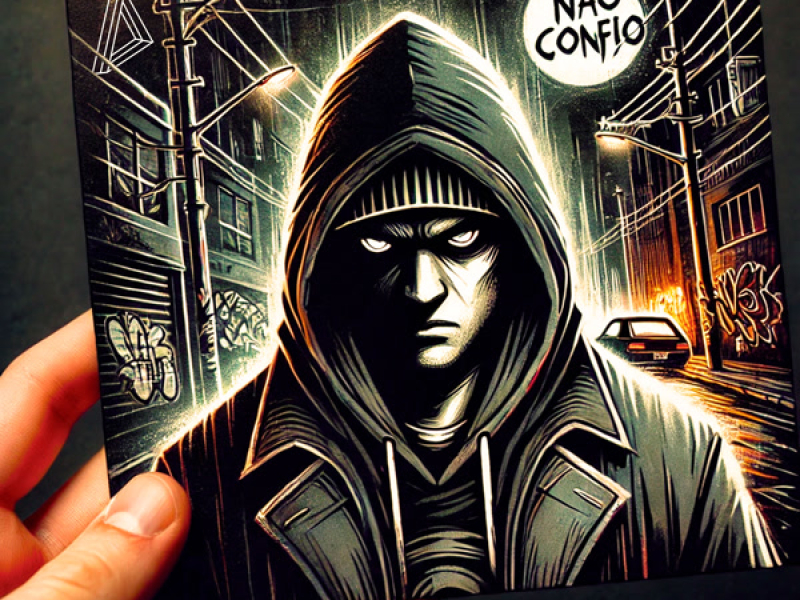 Não Confio (Single)