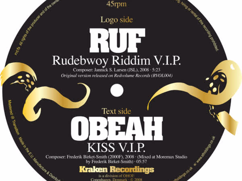 Rudebwoy Riddim Vip