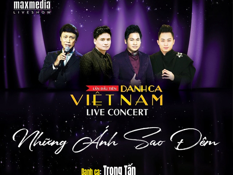 Những Ánh Sao Đêm (Liveshow Danh Ca Việt Nam 2017) (Single)