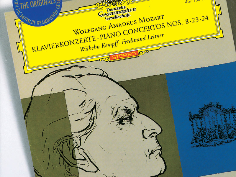 Mozart: Piano Concertos Nos.8, 23 & 24
