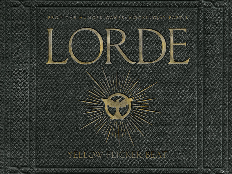 Yellow Flicker Beat (From The Hunger Games: Mockingjay Part 1) (Single)