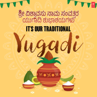 It's Our Traditional Yugadi