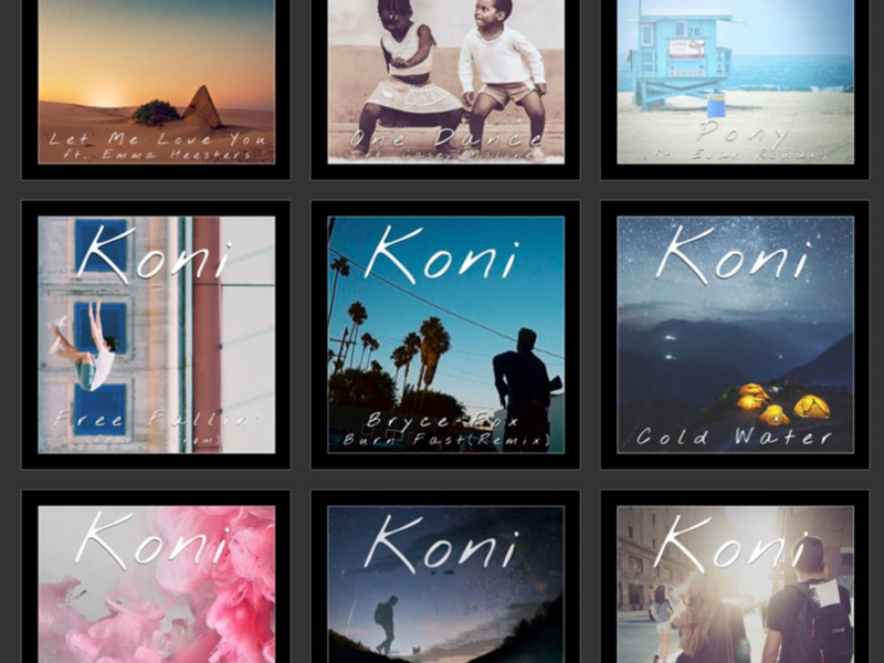 Koni - Instrumentals (Single)