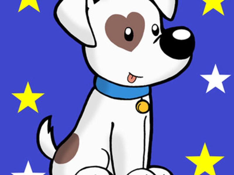 장난꾸러기 스파이크 개 (Single)