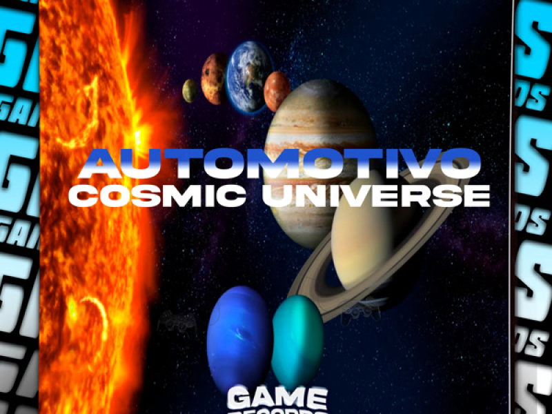 Automotivo Cosmic Universe (Slowed + Reverb) (Single)