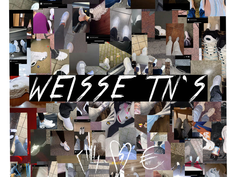 Weisse TN Sneakers (Single)