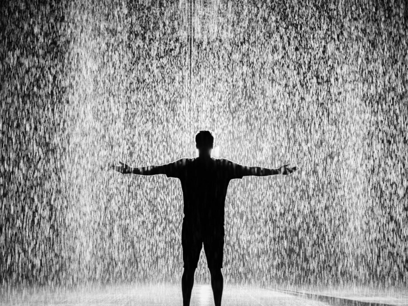 Soft Rain for Sleeping and Relaxation (Single)