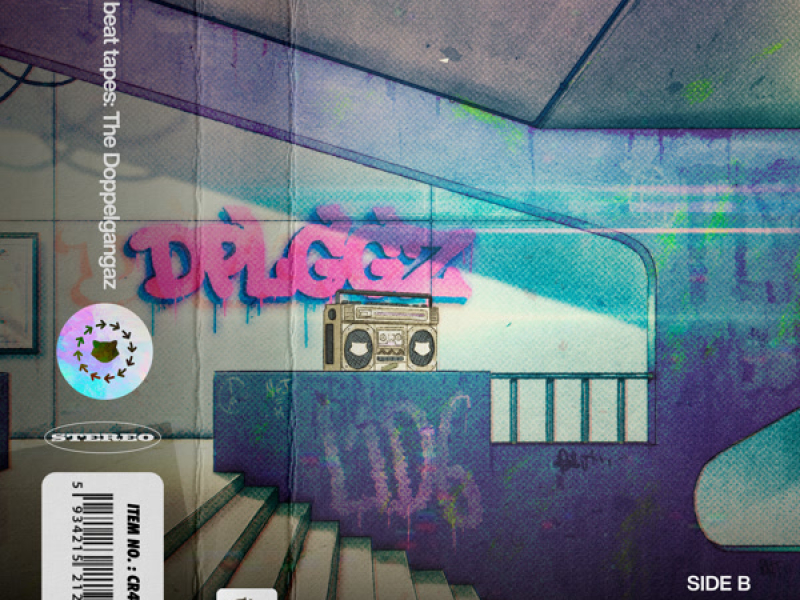 chillhop beat tapes: The Doppelgangaz [side B]
