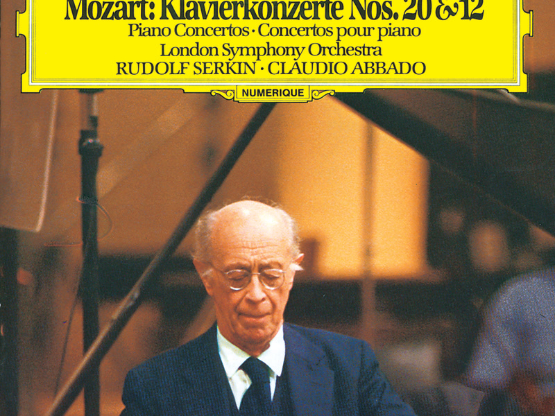 Mozart: Piano Concertos Nos.12 & 20