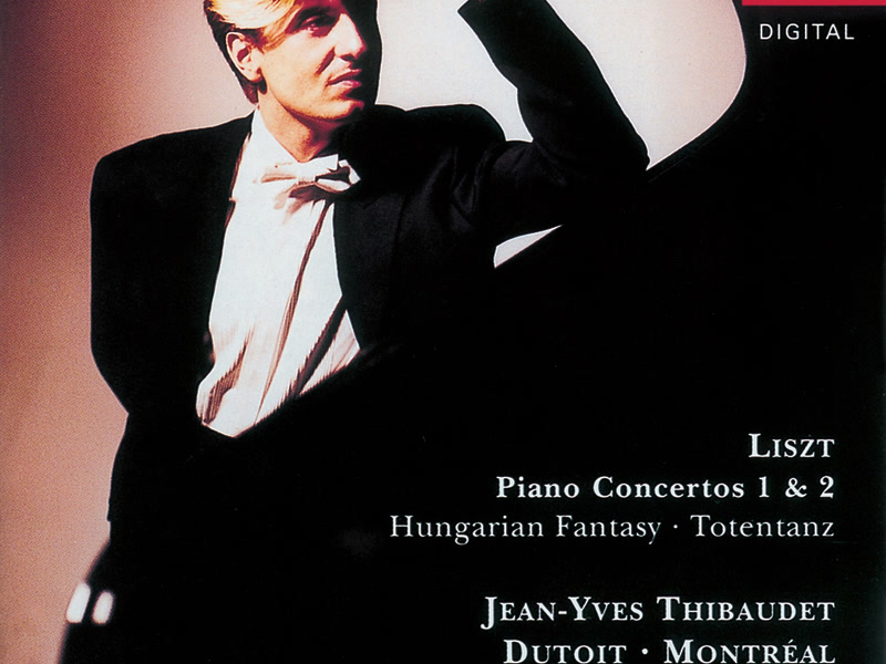 Liszt: Piano Concerto Nos.1 & 2/Fantasia on Hungarian Folk Themes etc.