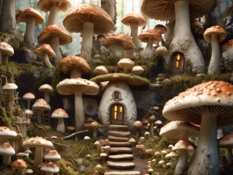 Cogumelos do Tio Harry (Single)