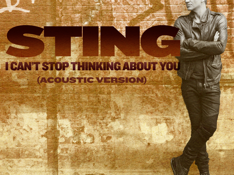 I Can't Stop Thinking About You (Acoustic Version) (Single)