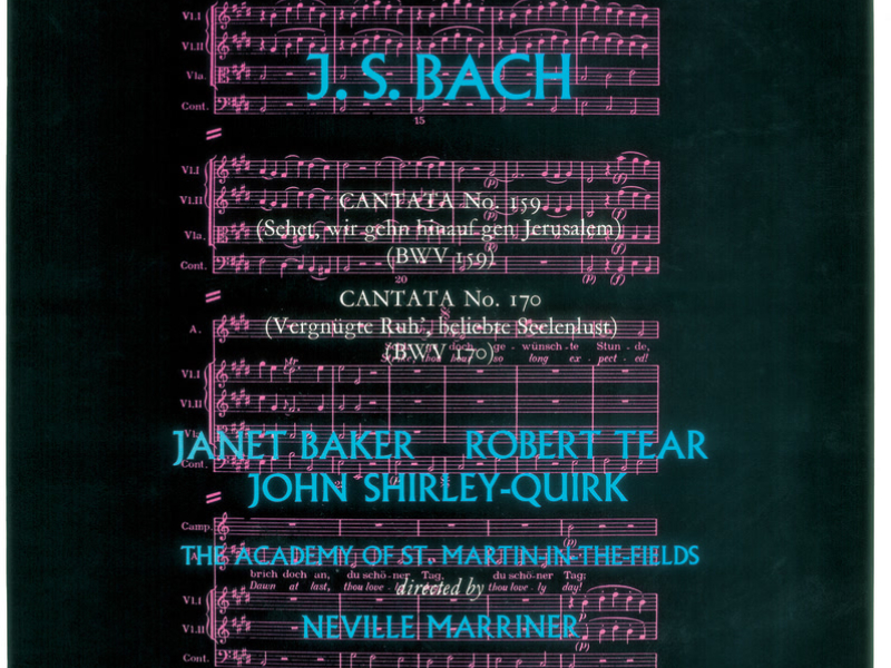 Bach, J.S.: Cantatas Nos. 159 & 170