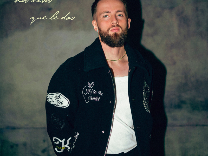 LOS BESOS QUE LE DAS (Single)