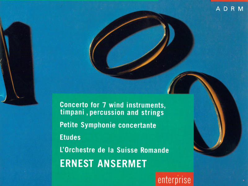 Martin: Concerto For 7 Wind Instruments, Etudes, Petite Symphonie Concertante