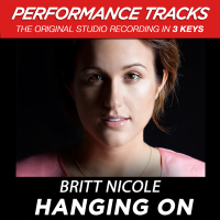 Hanging On (Performance Tracks) (Single)
