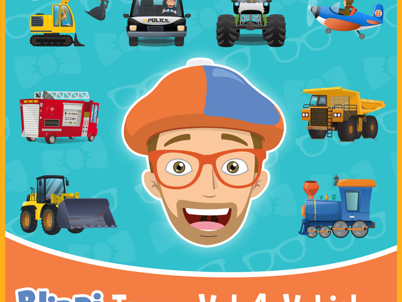Blippi Tunes, Vol. 4: Vehicles