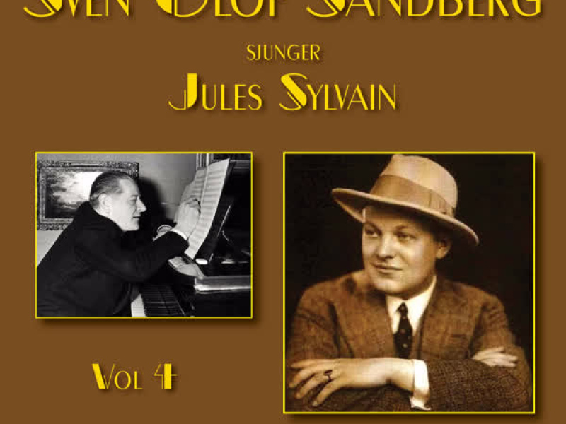 Sven Olof Sandberg sjunger Jules Sylvain, vol. 4