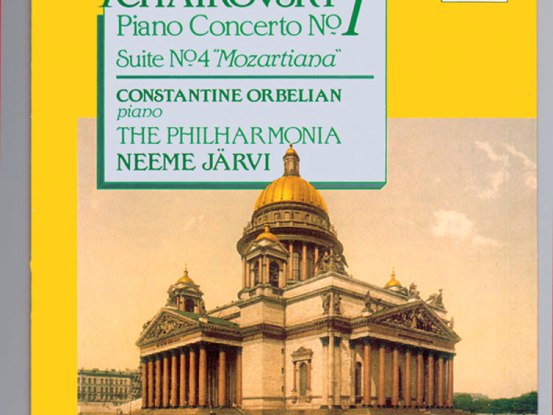 Tchaikovsky: Piano Concerto No. 1 & Suite No. 4 