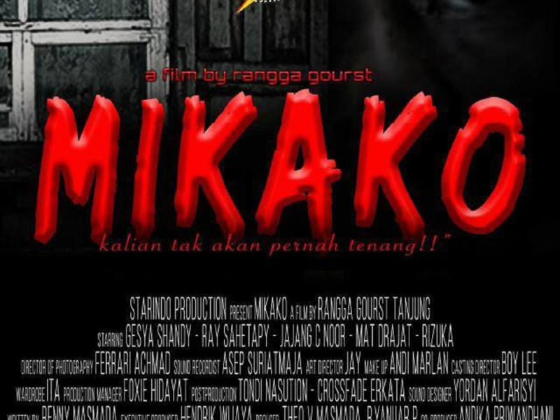 Terjebak Dunia - Mikako (Original Motion Picture Soundtrack) (feat. Givani Gumilang) (Single)