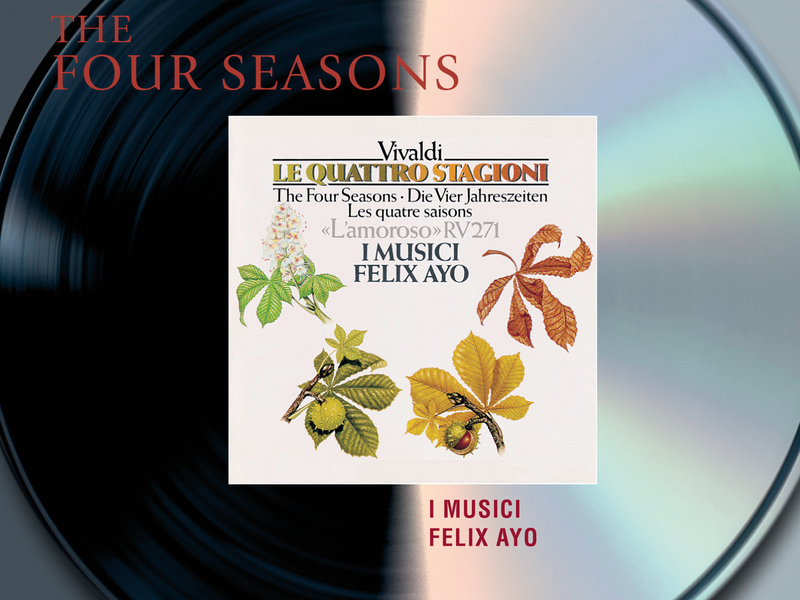 Vivaldi: The Four Seasons; Concerto in E, RV.271