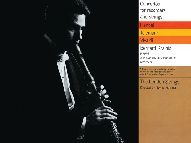Concertos for Recorders & Strings
