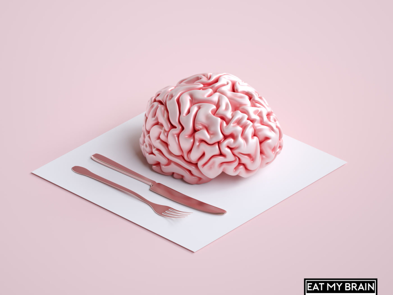 EAT MY BRAIN (Single)