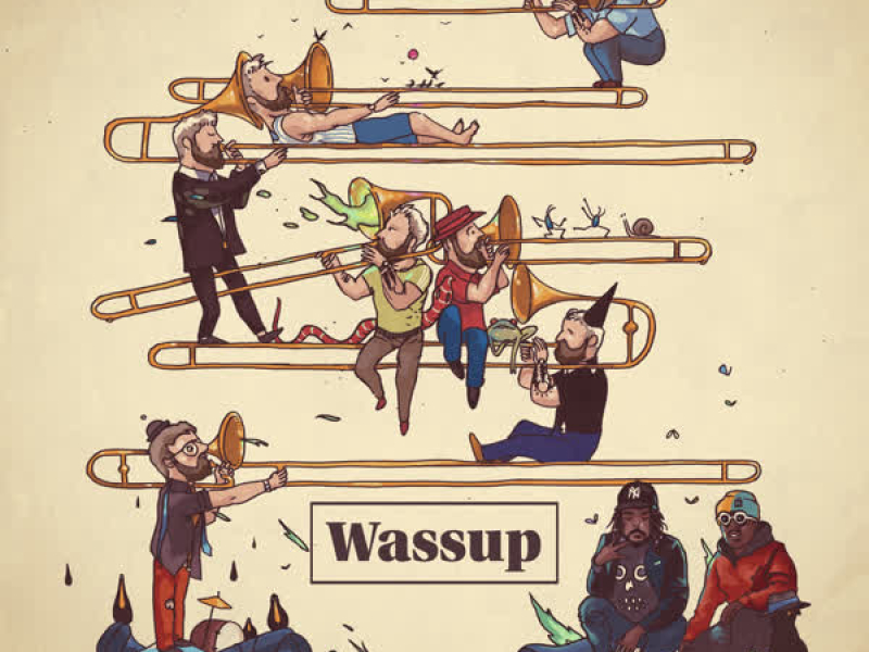 Wassup (Single)