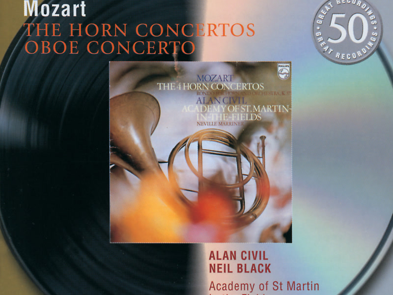 Mozart: The Horn Concertos; Oboe Concerto