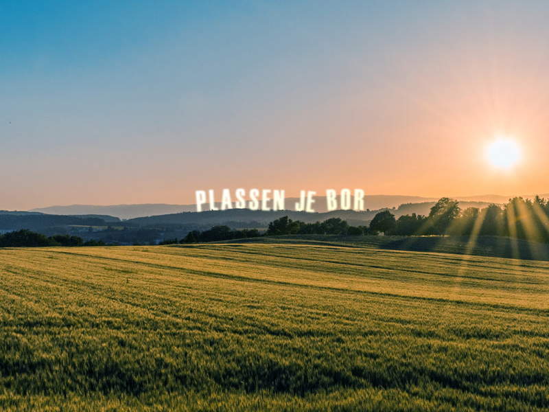 Plassen je bor (Single)