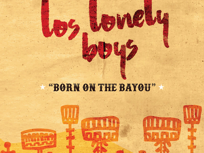 Born On The Bayou (Single)