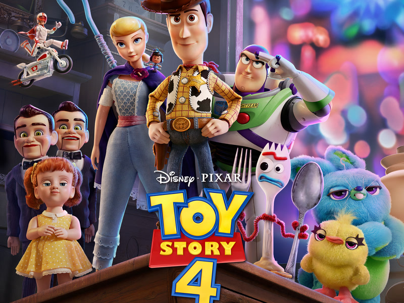 Toy Story 4 (Ścieżka Dźwiękowa z Filmu)