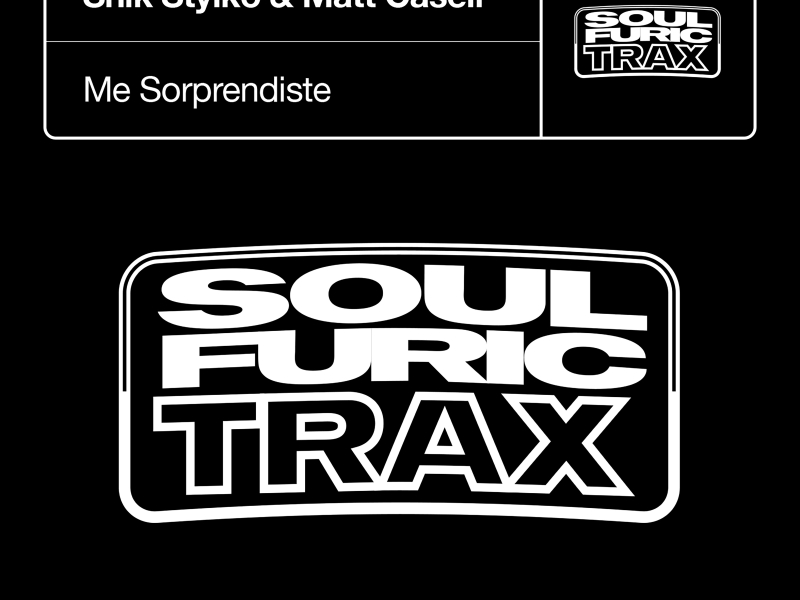 Me Sorprendiste (Single)