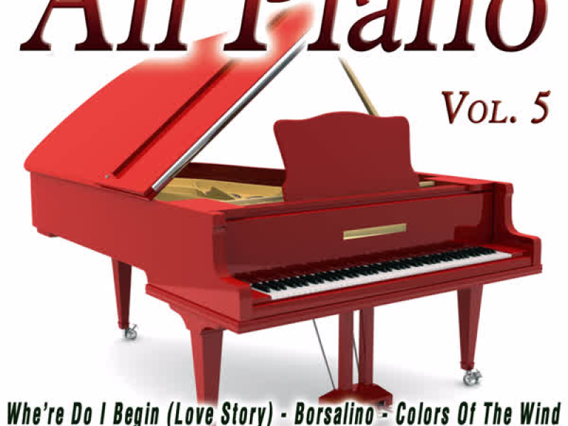 All Piano Vol. 5