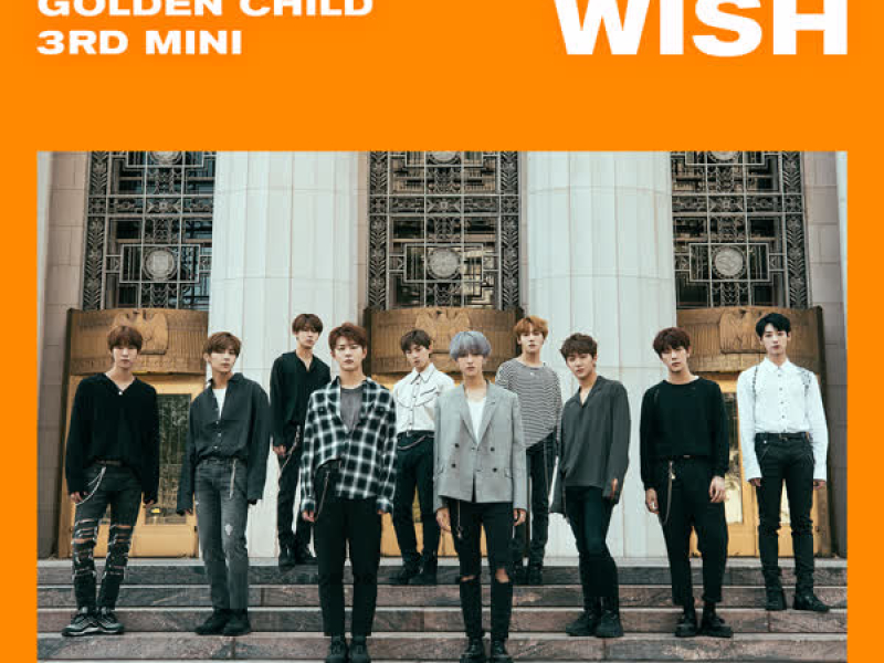 Golden Child 3rd Mini Album [WISH]