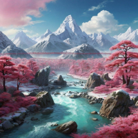 Galaxies in Bloom (Single)