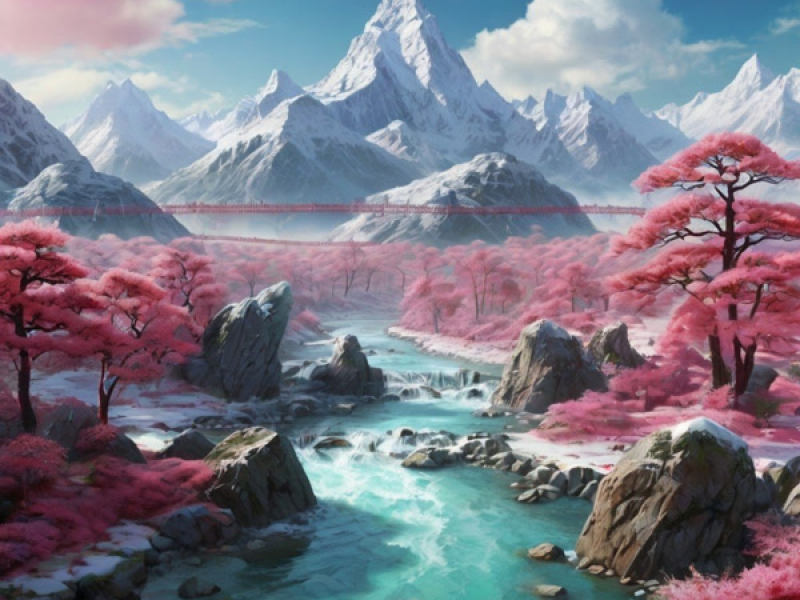 Galaxies in Bloom (Single)