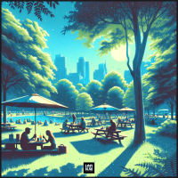 Drinking in the park (Single)