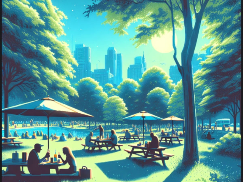 Drinking in the park (Single)