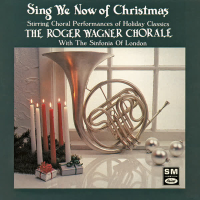 Sing We Now Of Christmas: String Choral Performances Of Holiday Classics