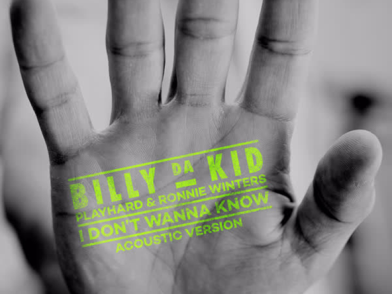 I Don't Wanna Know (Acoustic Version) (Single)