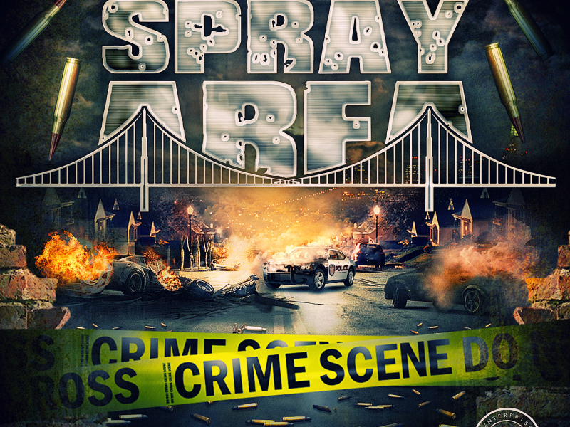 Spray Area (feat. Pom Pom)